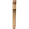 Ekena Millwork Westlake Craftsman Smooth Bracket, Western Red Cedar, 3 1/2"W x 20"D x 32"H BKT04X20X32WTL04SWR - alternate 4